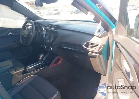 2022 Chevrolet Trailblazer Fwd Rs from USA, damaged, VIN KL79MTSL4NB034682